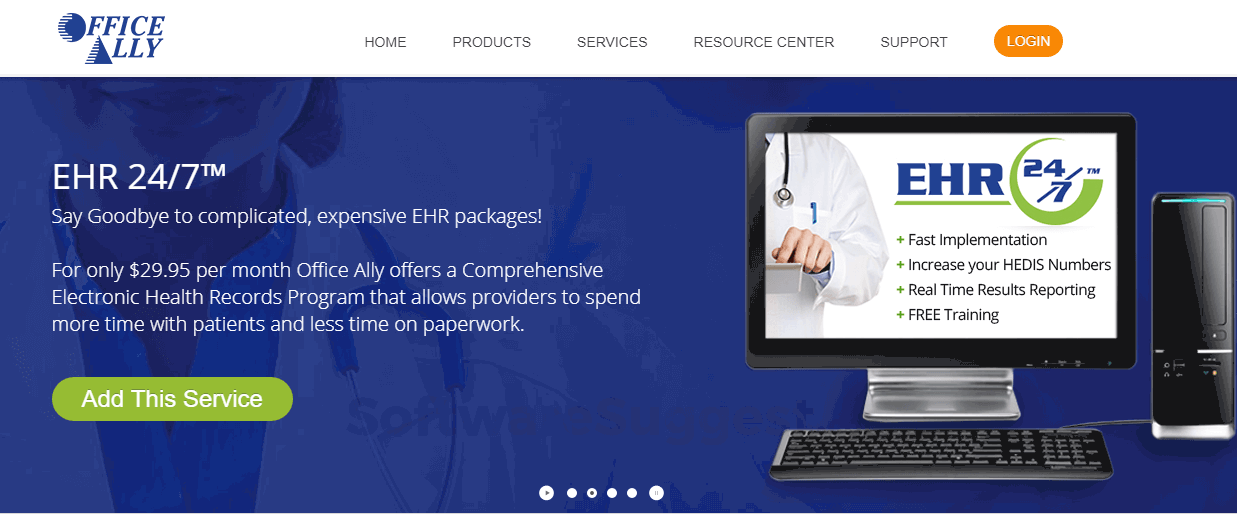 Office Ally Pricing Features And Reviews Feb 2024 Office Ally Pricing Features And Reviews Feb 2024
